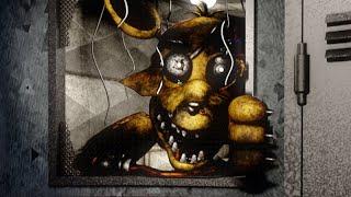 FOXY is CRAWLING Through the VENTS to GET ME.. - FNAF Fredbears Backstory