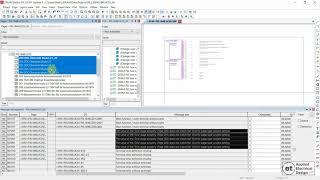 Eplan P025001 - The value of the "Grid" page property does not match the "Grid for page type...