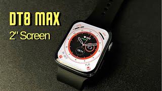 SMARTWATCH MURAH 400 RIBUAN! - DT8 MAX - REVIEW