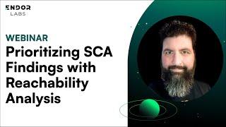 Prioritizing SCA Findings with Reachability Analysis