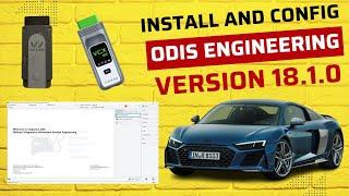 How to install ODIS ENGINEERING 18.1.0 2024