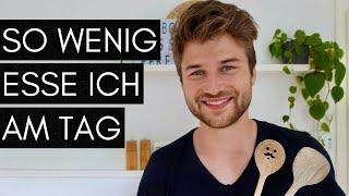 So wenig & günstig esse ich am Tag! ... und fühle mich super!