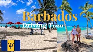 Barbados Driving Tour - Bridgetown | Carlisle Bay | Oistins | Mullin's Beach | Dover Beach