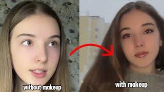 Tim tin girls with and without makeup |Crazy ghar |Crazy Casa| |Tim tin|