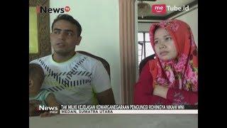 Tak Jelas Kewarganegaraannya, Warga Rohingya N3kat Nikahi Warga Lokal Medan - iNews Pagi 09/09