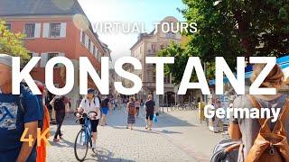 KONSTANZ / CONSTANCE Walking Tour  Germany 4K Video travel vlog