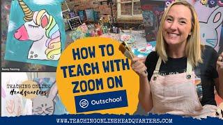 Teaching on Outschool | How to Teach with Zoom on Outschool