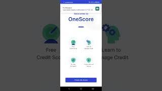 CiBiLscore check kare #one score apps