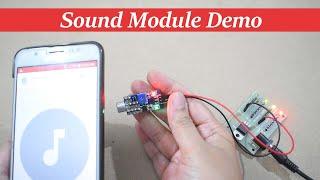 Arduino Sensor's: Digital Sound Sensor Module