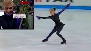 Olga Markova  1994 European Figure Skating Free Skate  Space Opera (Didier Marouani)