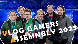 LA RAPTOR EN LAN - VLOG GAMERS ASSEMBLY 2023