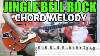 Jingle Bell Rock - Solo Guitar (Chord Melody) w/tabs