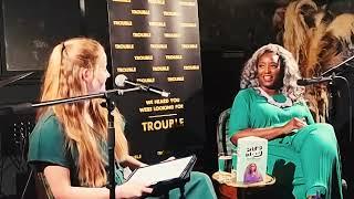 She's In CTRL author Dr Anne-Marie Imafidon on women's erasure in tech at The Trouble Club #books