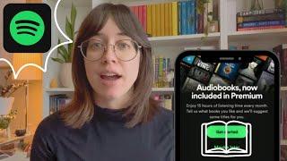 Everything You Need To Know About Audiobooks on Spotify Premium  + my audiobook tbr