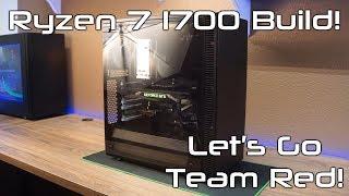 Ryzen 1700 Workstation Build!