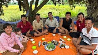 Săn bắt mùa gặt lúa ở đồng Mỹ Hương bữa nay trúng mánh Cá Lóc Cá Trê quá nhiều VXĐ 814