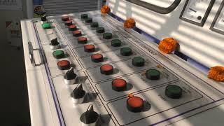 Electric Control Panel of Asphalt drum mix plant