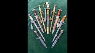 Fake German Nazi Daggers ID Video - How To Spot Them #ww2 #german #militaria #showofshows