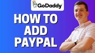 How To Add Paypal Button In GoDaddy Web Editor