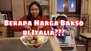 Jajan bakso di itali, harganya mahal gak yah??