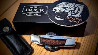 Buck Knives Custom 501 Squire Unboxing