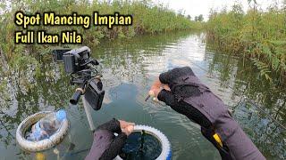 FULL IKAN NILA‼️SPOT MANCING IMPIAN SEMUA PEMANCING LIAR‼️MANCING IKAN NILA - MANCING MANIA