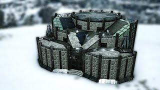 Ark Builds - PVE Castle With Tek Goodies