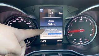 Mercedes Benz C-Class Instrument Cluster Review