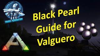 How to get Black Pearls on Valguero: Ark Official Pve