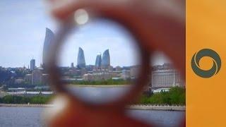 Postcards from Azerbaijan: The Baku Flame Towers