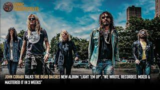 JOHN CORABI On THE DEAD DAISIES New Album “Light 'Em Up”: “We Wrote, Recorded & Mixed In 3 Weeks”