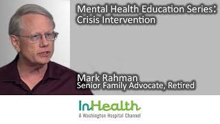 Mental Health Education Series: Crisis Intervention