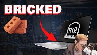 Laptop Destroyed By Windows Update | Make It Stop! Microsoft