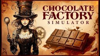 Chocolate Factory Simulator - OGGI SONO WILLY WONKA - Gameplay ITA