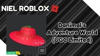 (UGC Limited) Danimal's Adventure World Script | Roblox