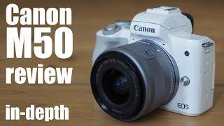 Canon EOS M50 review - in-depth