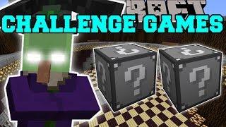 Minecraft: MOB STACK CHALLENGE GAMES - Lucky Block Mod - Modded Mini-Game