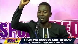 GLORY'S PRAISE AT BLOSSOM DIASPORA MEDIA TV WITH FREDDIE WA KIGOOCO MUST WATCH THIS 