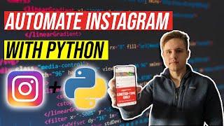 Instagram Bot Python Automation With Selenium - Deploy To PythonAnywhere