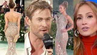 Jennifer Lopez Talks 'Uncomfortable' 2024 Met Gala Gown