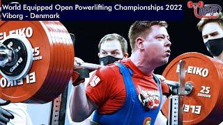 Men, 83kg - World Equipped Open Powerlifting Championships 2022