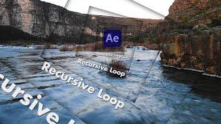 Recreating @mustard_yeah's Cool Recursive Infinite Loop | After Effects Tutorial