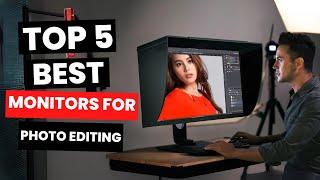 Top 5: Best Monitors for Photo Editing (2024)