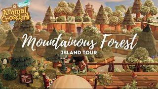 Mountainous Forest Island Tour | Animal Crossing New Horizons