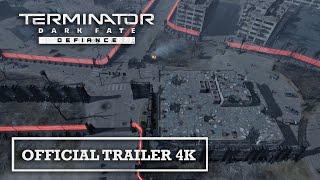 Terminator Dark Fate: Defiance - 4K Official Gameplay Trailer