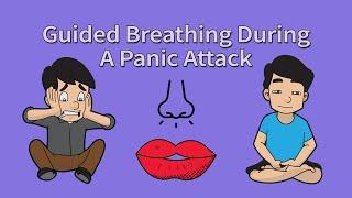 Guided Breathing Exercise Meditation Panic Attacks & Anxiety