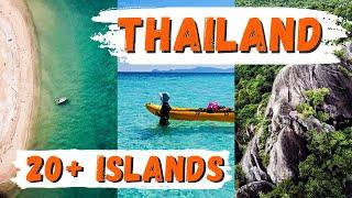 Thailand Travel Guide: Best Islands to Visit in 2024 (20 islands comparison!) 