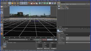 Cinema 4D Tutorial 2 - Basic Compositing - Part 1 HD