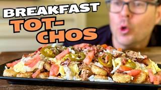 Breakfast Totchos - Your NEW FAVORITE Blackstone Griddle Breakfast Recipe!