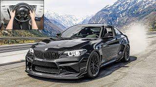 BMW M2 - The Crew Motorfest (Steering Wheel + Shifter) Gameplay